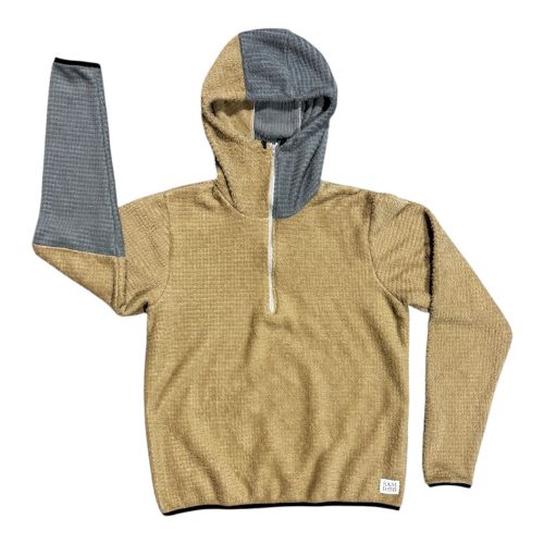 Alpha Quarter Zip Hoodie by Sambob