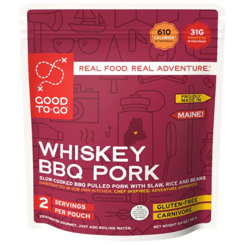 Whiskey BBQ Pulled Pork by Good To-Go