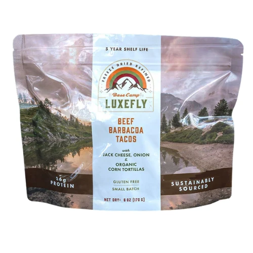 Beef Barbacoa Taco by Luxefly BaseCamp