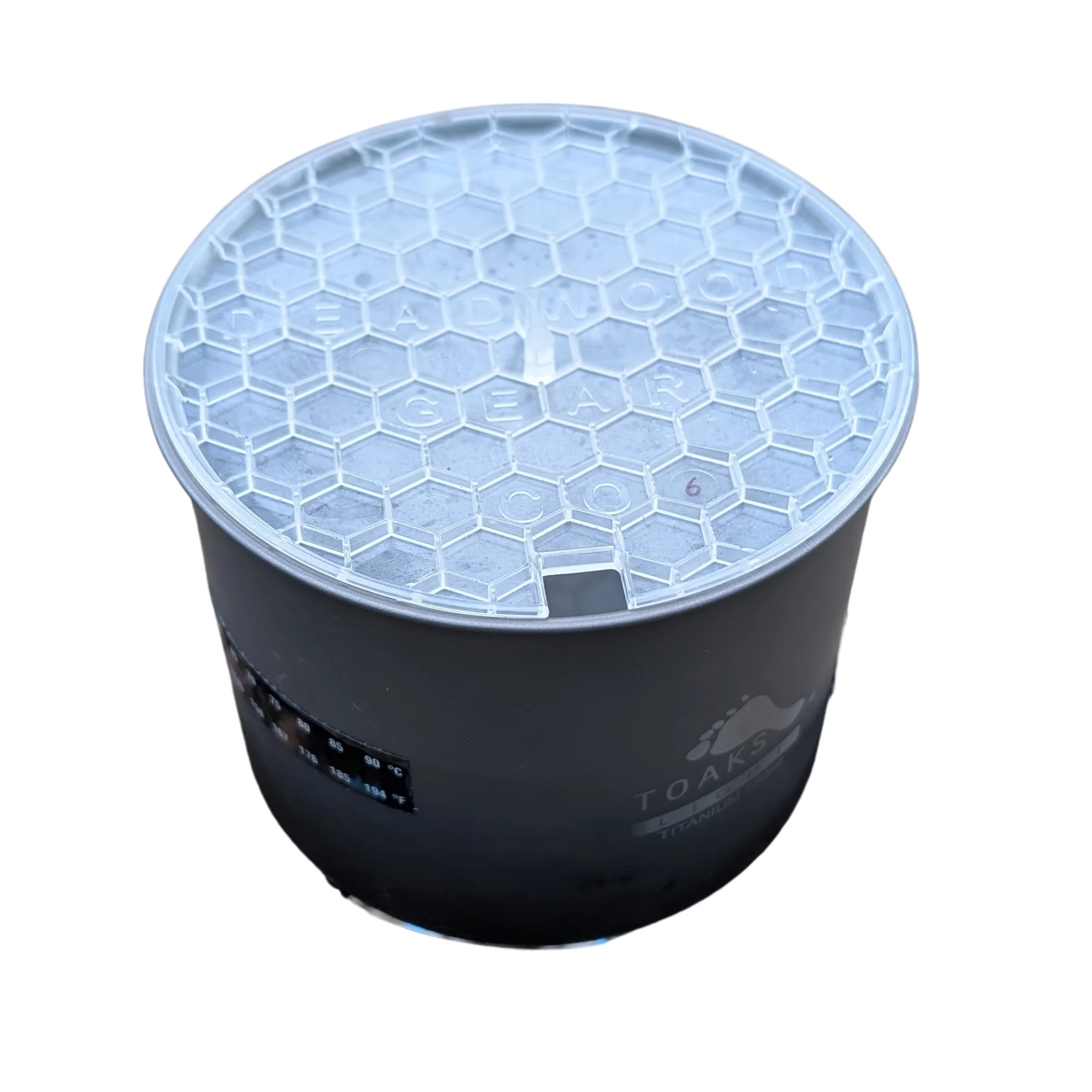 Beehive Pot Lid by Deadwood Gear Co. - Image 6