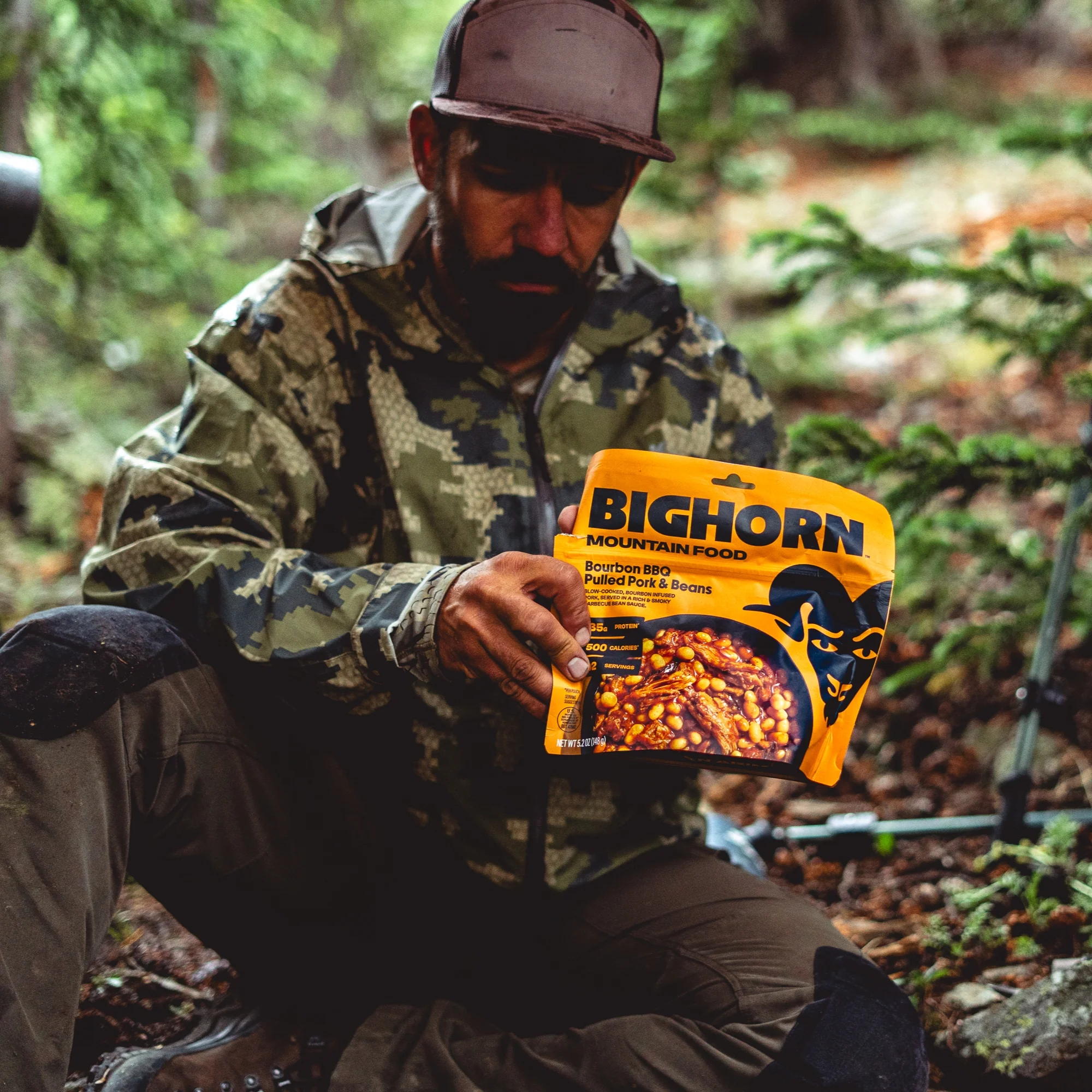 Bourbon BBQ Pulled Pork & Beans by BIGHORN Mountain Food - Image 5
