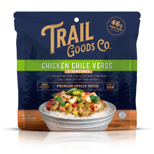 Chicken Chile Verde by Trail Goods Co.