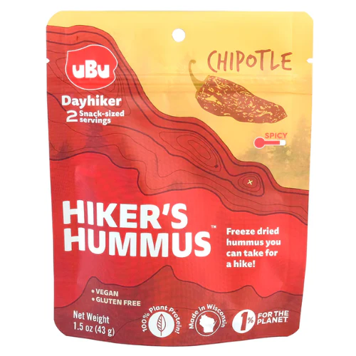 Chipotle Hiker's Hummus by uBu Foods