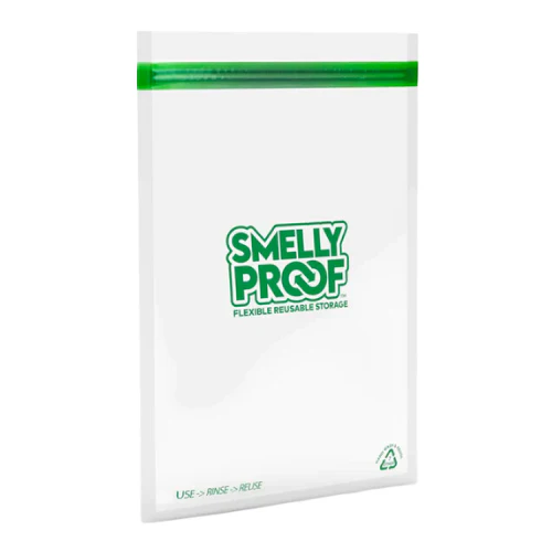 Clear Flat Reusable Bags by Smelly Proof - Image 2