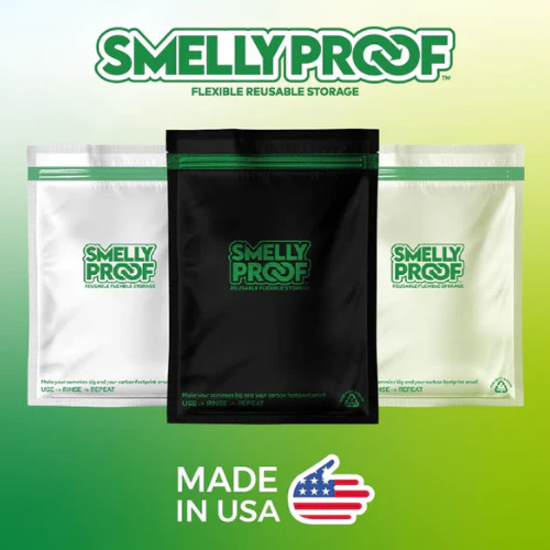 Clear Stand-Up Reusable Bags by Smelly Proof - Image 8