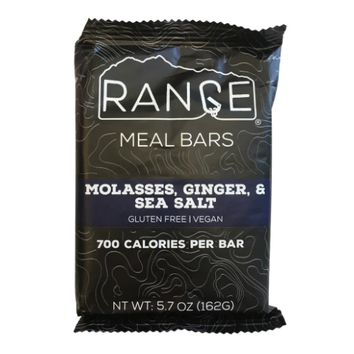 Molasses, Ginger, Sea Salt Meal Bar by Range