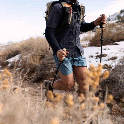 FT3 Carbon Fiber Folding Trekking Poles by Gossamer Gear - Image 15