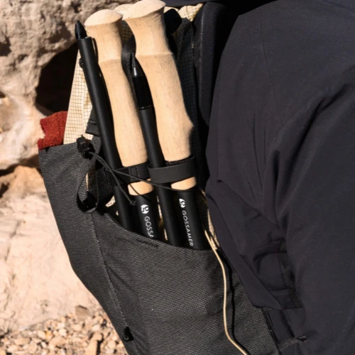 FT3 Carbon Fiber Folding Trekking Poles by Gossamer Gear - Image 6