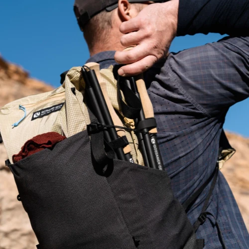 FT3 Carbon Fiber Folding Trekking Poles by Gossamer Gear - Image 7