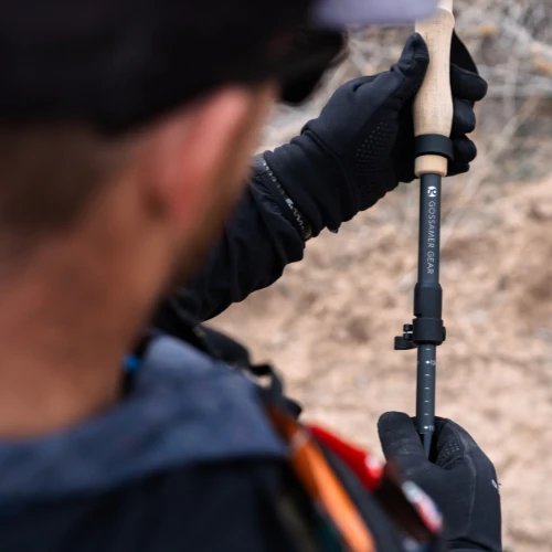 FT3 Carbon Fiber Folding Trekking Poles by Gossamer Gear - Image 9