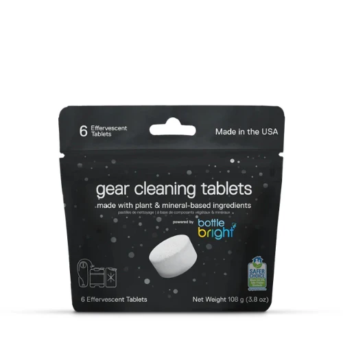 Gear Cleaning Tablets by Bottle Bright