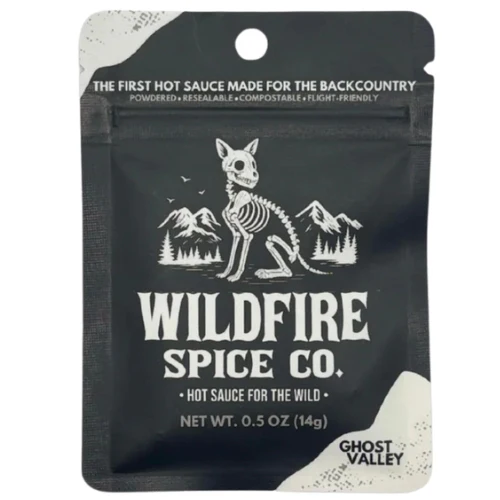 Ghost Valley Powdered Hot Sauce by Wildfire Spice Co.