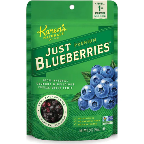 Just Blueberries by Karen's Naturals