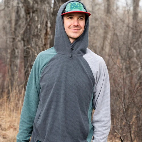 Men's CAMP Hoodie by SkyGOAT - Image 5