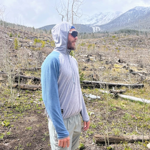 Men's Half Zip AIR 70 Pullover by SkyGOAT - Image 12