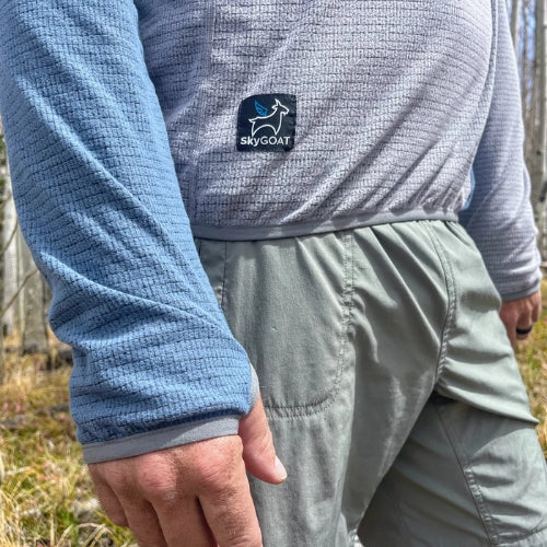 Men's Half Zip AIR 70 Pullover by SkyGOAT - Image 8