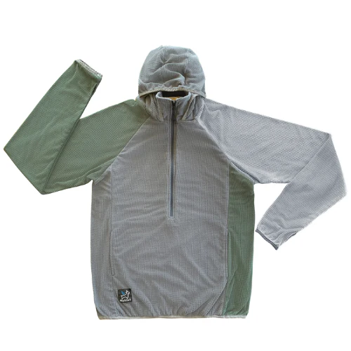 Men's Half Zip Fleece Ultralight Pullover by SkyGOAT - Image 9