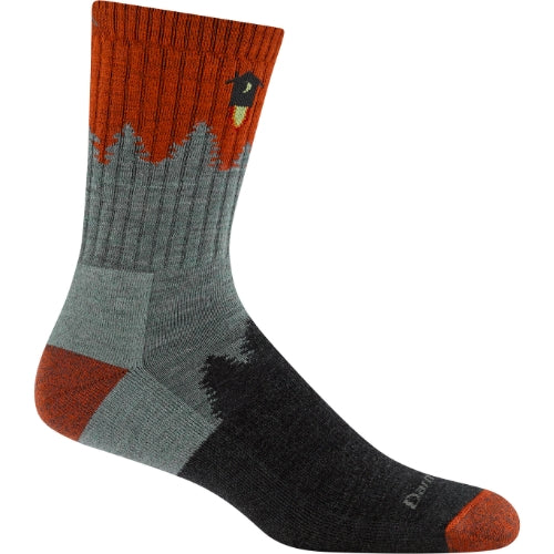 Men's Number 2 Micro Crew Midweight Hiking Sock by Darn Tough