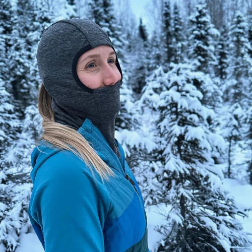 Merino Wool Balaclava by Alpine Fit - Image 4