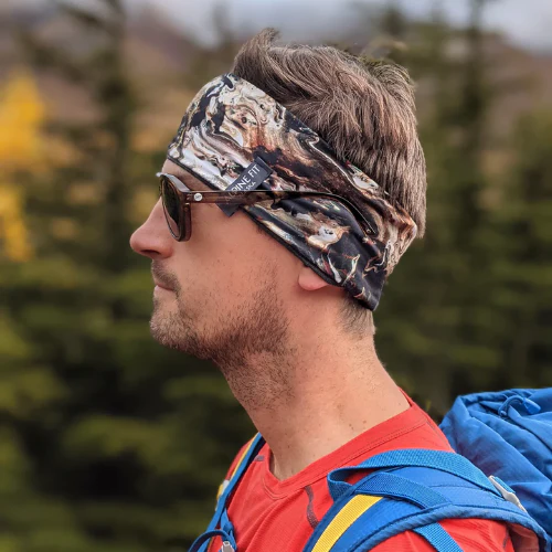 Merino Wool Lined Headband by Alpine Fit - Image 7