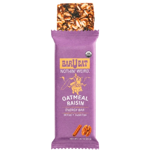 Oatmeal Raisin Energy Bar by BAR-U-EAT