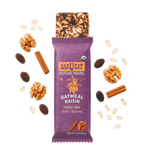 Oatmeal Raisin Energy Bar by BAR-U-EAT - Image 2