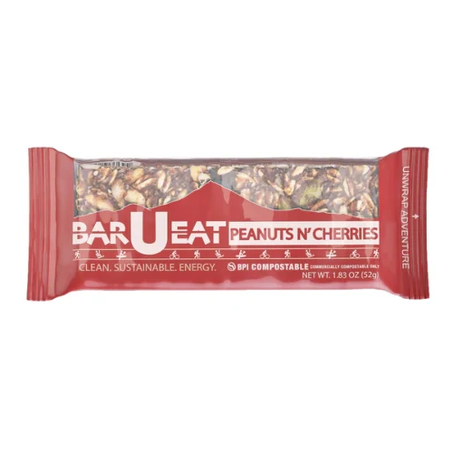 Peanuts N' Cherries Energy Bar by BAR-U-EAT