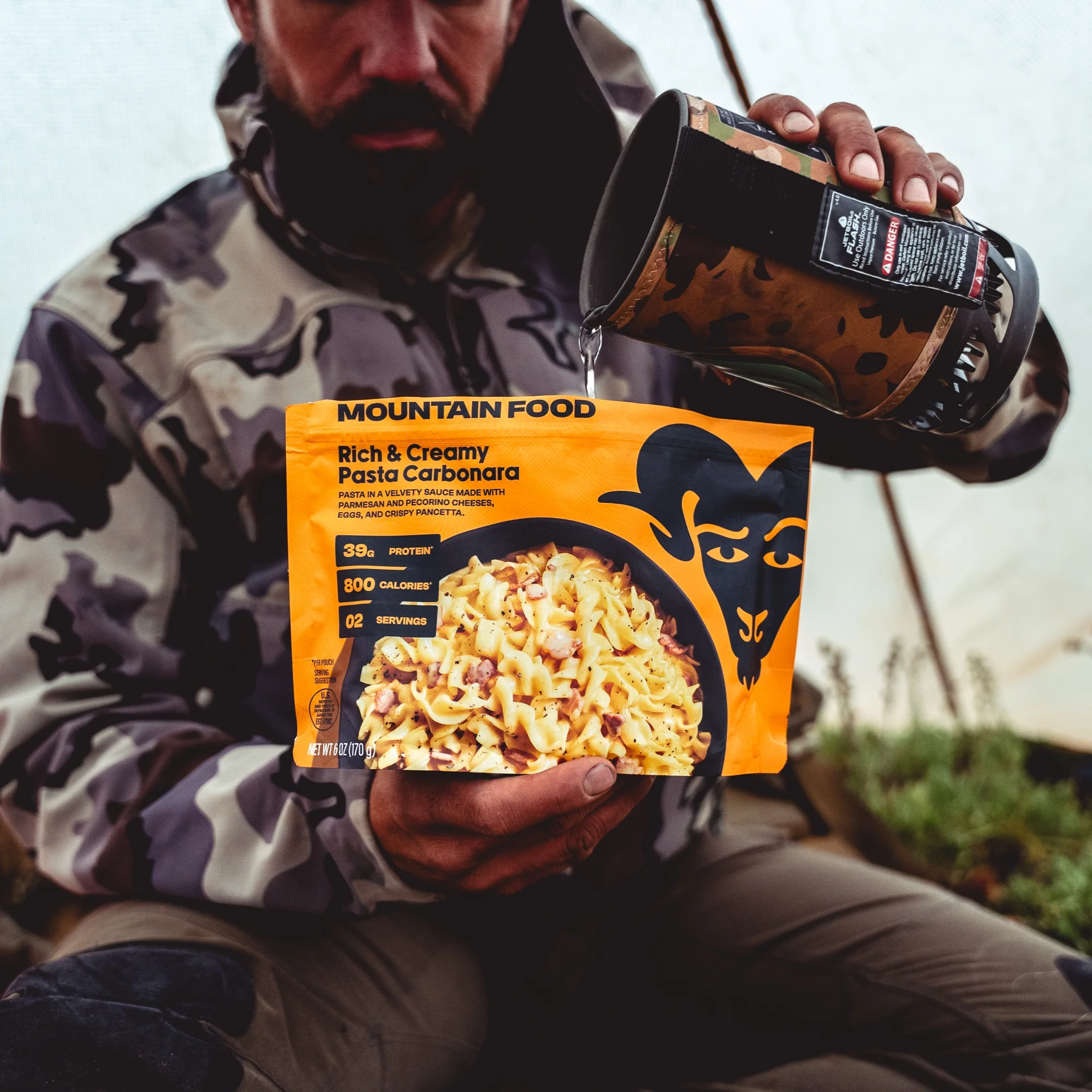Rich & Creamy Pasta Carbonara by BIGHORN Mountain Food - Image 5