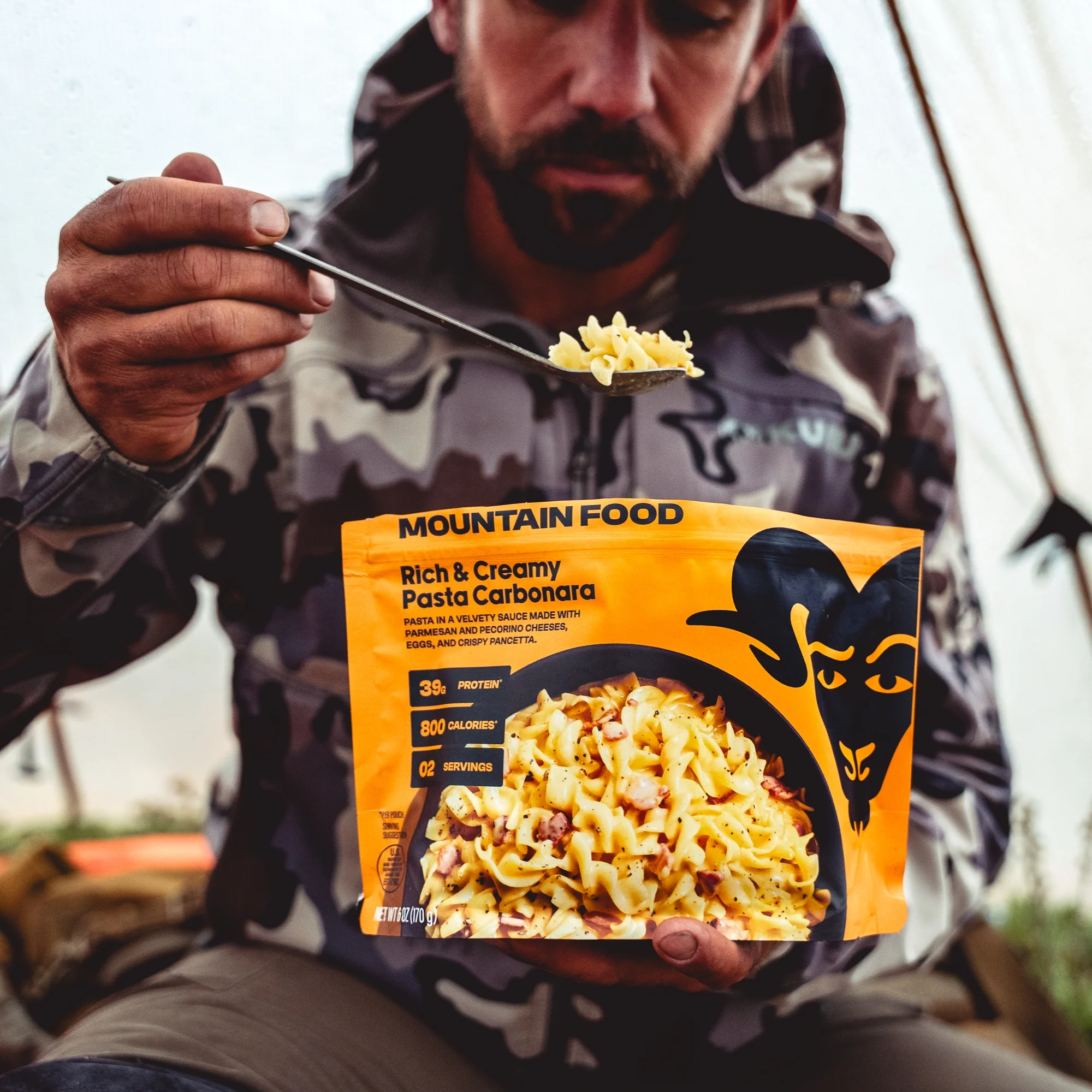 Rich & Creamy Pasta Carbonara by BIGHORN Mountain Food - Image 6