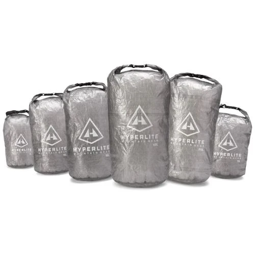 Roll-Top Stuff Sacks by Hyperlite Mountain Gear
