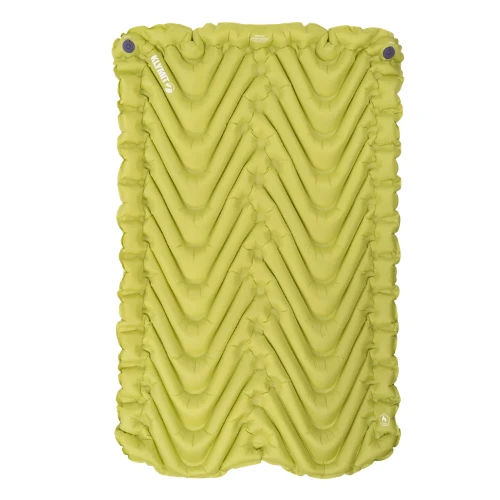 Static V Summit Double Sleeping Pad by Klymit