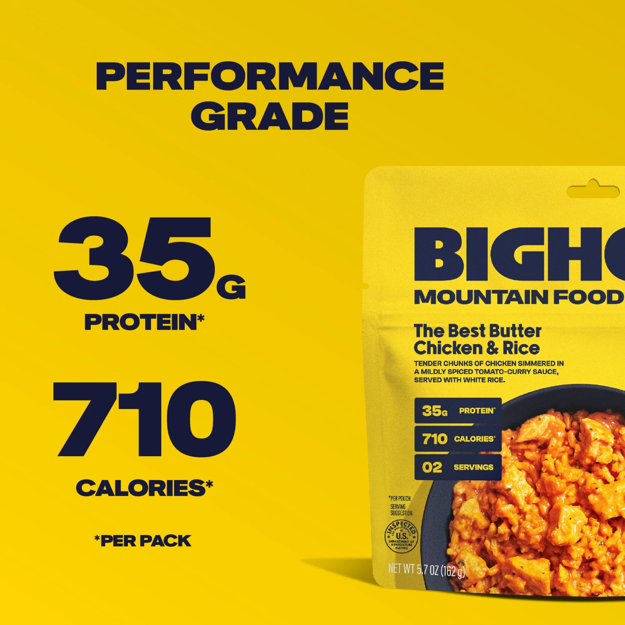 The Best Butter Chicken & Rice by BIGHORN Mountain Food - Image 3