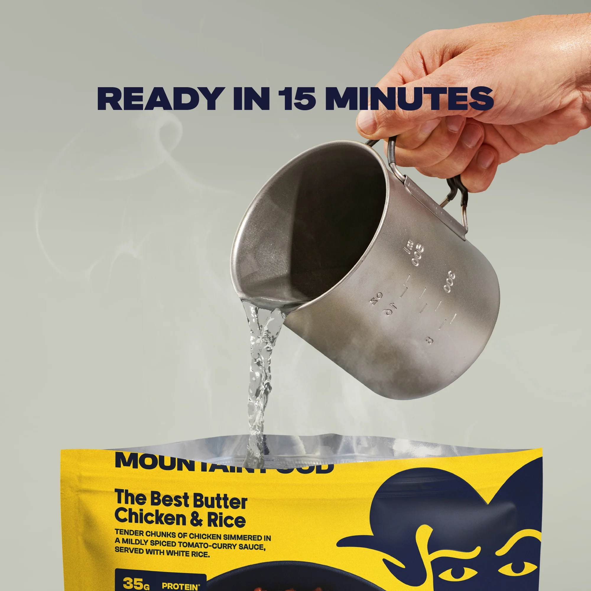 The Best Butter Chicken & Rice by BIGHORN Mountain Food - Image 7