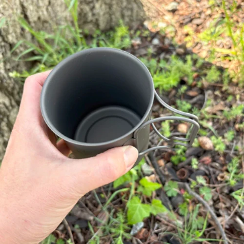 Titanium 450ml Cup (Ultralight Version) by TOAKS - Image 10