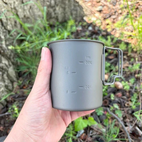 Titanium 450ml Cup (Ultralight Version) by TOAKS - Image 11