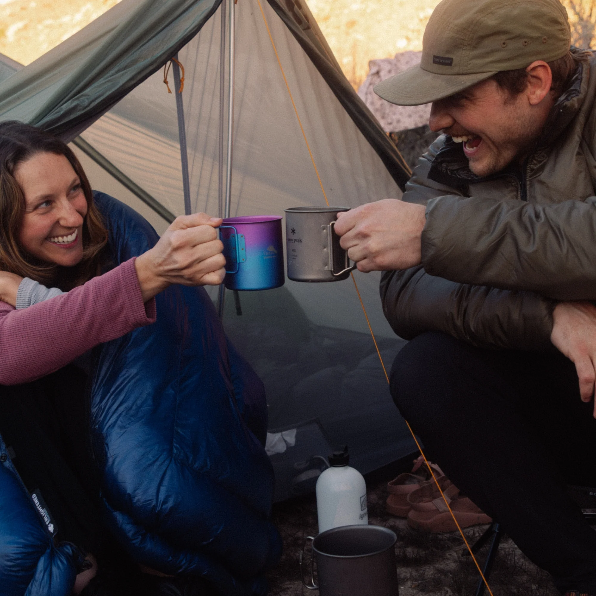 Titanium 450ml Cup (Ultralight Version) by TOAKS - Image 3
