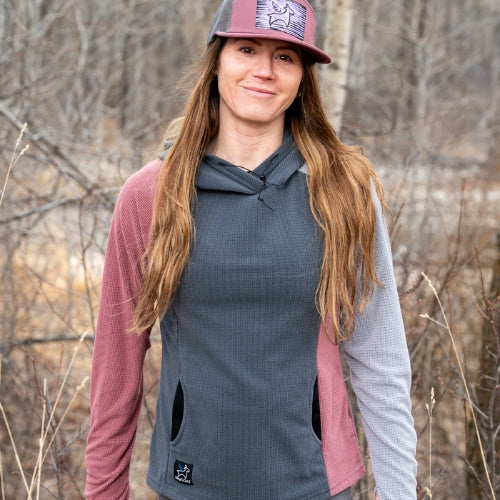 Women's CAMP Hoodie by SkyGOAT - Image 3