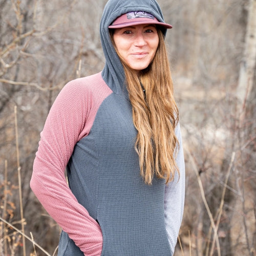 Women's CAMP Hoodie by SkyGOAT - Image 6