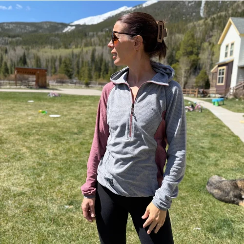 Women's Half Zip AIR 70 Pullover by SkyGOAT - Image 10