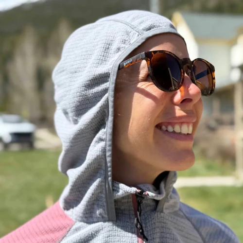 Women's Half Zip AIR 70 Pullover by SkyGOAT - Image 4