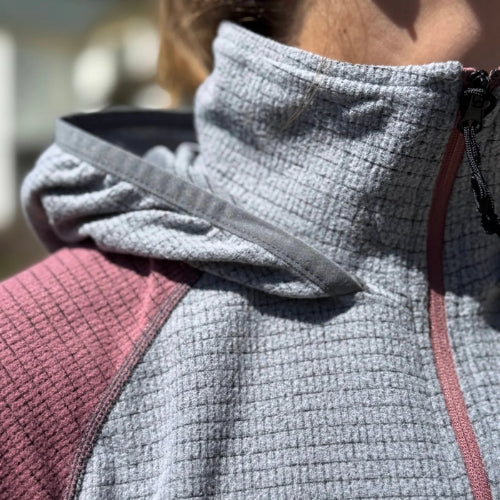 Women's Half Zip AIR 70 Pullover by SkyGOAT - Image 5